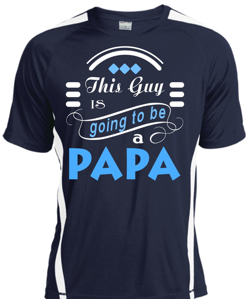 This Guy Is Going To Be A Papa T Shirt, Father's Day T Shirt