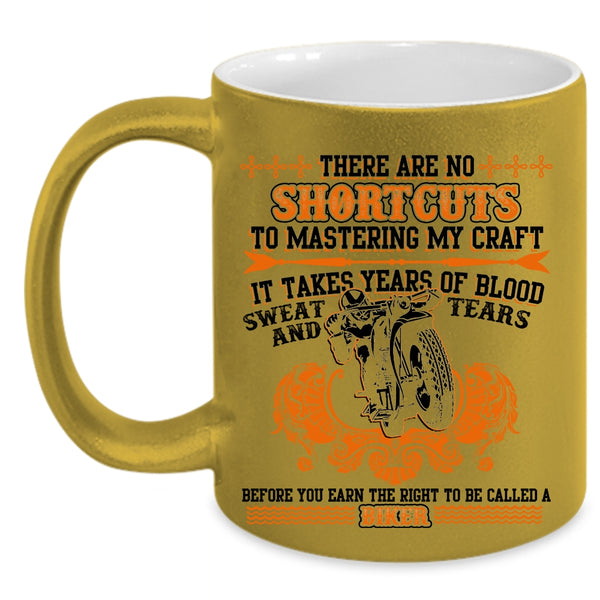 Awesome Bikers Coffee Mug, To Be Called A Biker Accent Mug
