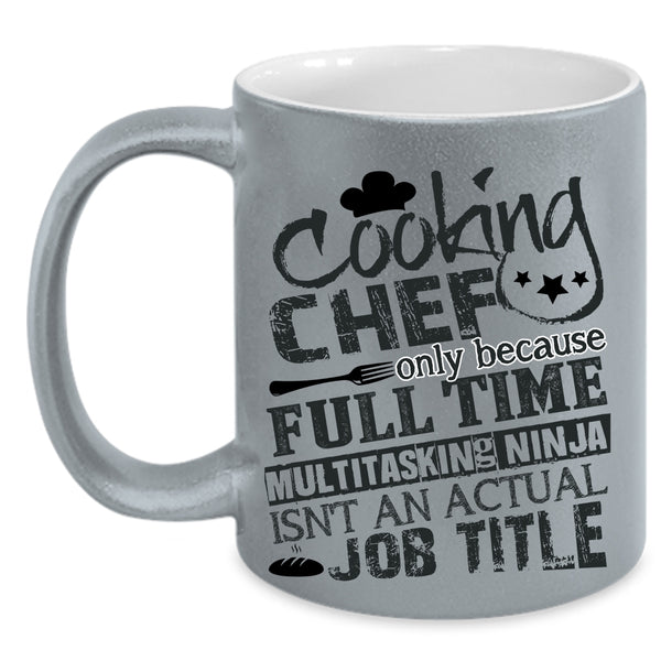 Awesome Chef Coffee Mug, Cooking Chef Accent Mug