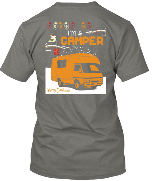 I'm A Camper T Shirt, Merry Christmas T Shirt