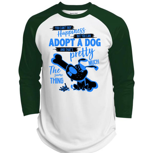 You Can't Buy Happiness T Shirt, I Love My Dog T Shirt, Awesome T-Shirts  (Polyester Game Baseball Jersey)