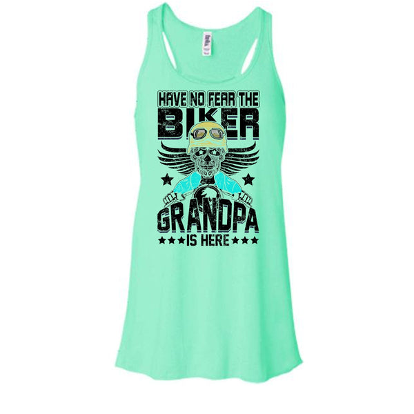 Have No Fear The Biker T Shirt, Gift For Grandpa Tank Top