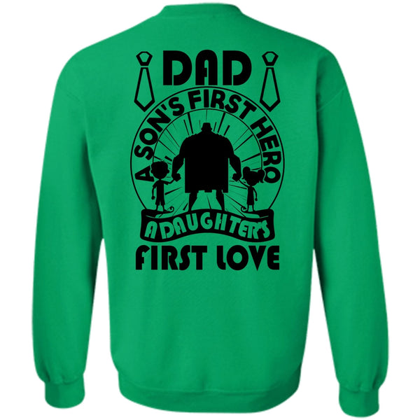 I Love Papa T Shirt, Dad A Son's First Sweatshirt