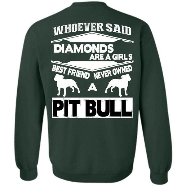 Never Owned A Pit Bull T Shirt, I Love My Dogs Sweatshirt