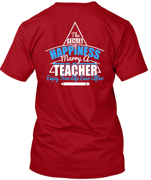 Marry A Teacher T Shirt, Being A Teacher T Shirt