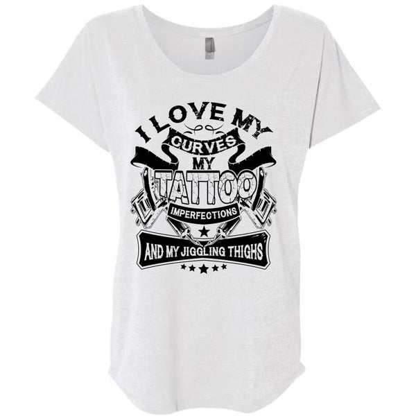 I Love My Curves My Tattoo T Shirt, I Love Tattoo T Shirt, Awesome T-Shirts