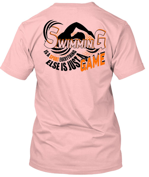 Swimming Is A Sport T Shirt, I Love Swimming T Shirt