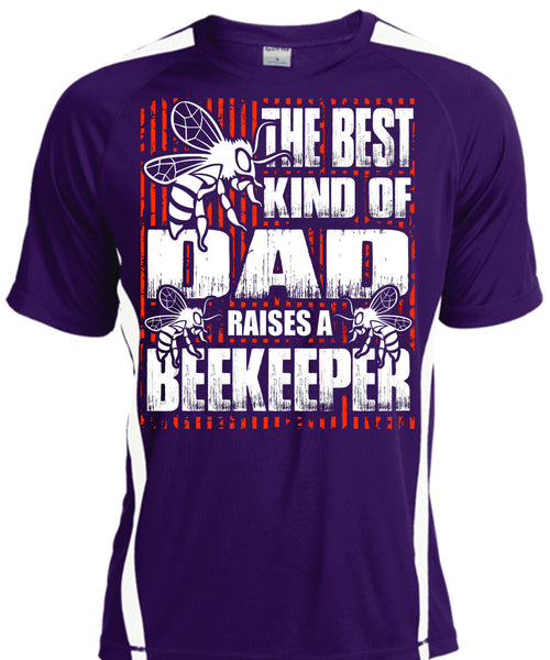 The Best Kind Of Dad T Shirt, Raises A Beekeeper T Shirt, Cool Shirt