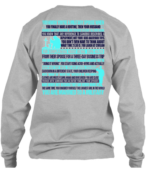 You Are Married To A Military T Shirt, I Love Veteran T Shirt