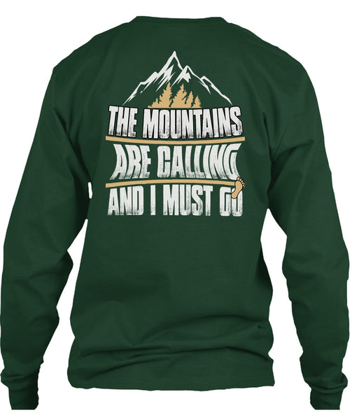 The Mountains Are Calling T Shirt, My Favorite T Shirt