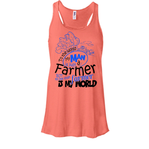 My Man Just A Farmer T Shirt, Coolest Farmer T Shirt, Awesome t-shirts