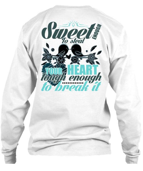 Sweet Enough To Steal Your Heart T Shirt, I Love Husband T Shirt
