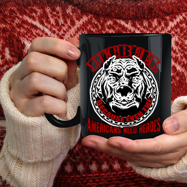 Pitbull Coffee Mug, Cool Gift For Pitbull Owner Coffee Cup