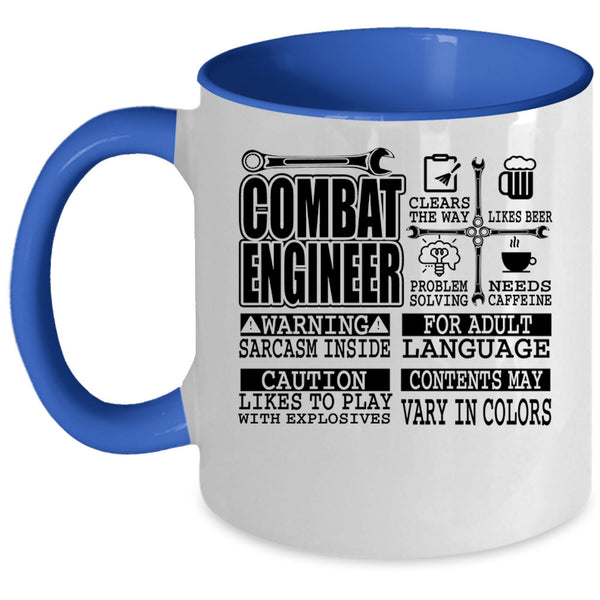 Funny Gift For Engineers Coffee Mug, Engineer Accent Mug
