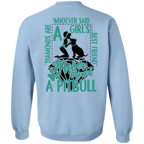 I Love My Dog T Shirt, Never Rescued A Pit Bull Sweatshirt