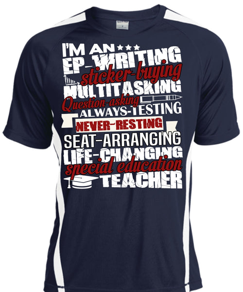 Special Education Teacher T Shirt, Being A Teacher T Shirt, Cool Shirt