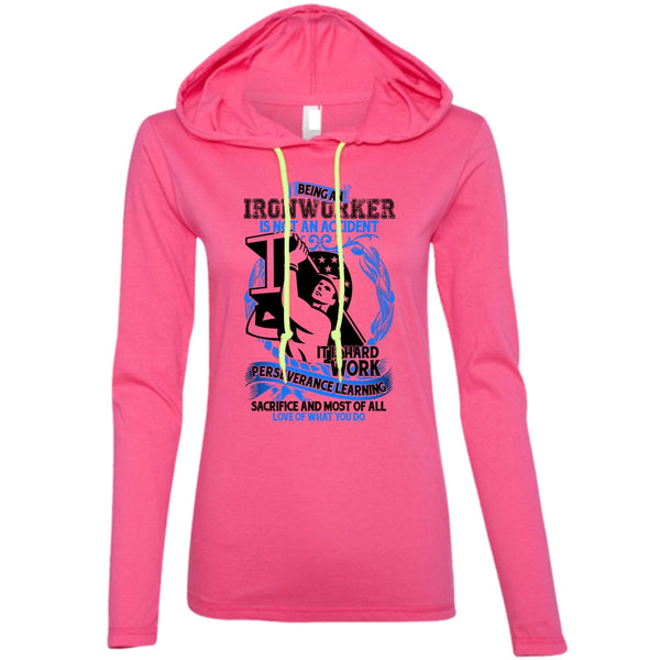 Ironworker Is Not An Accident T Shirt, I Love Ironworker T Shirt, Awesome T-Shirts