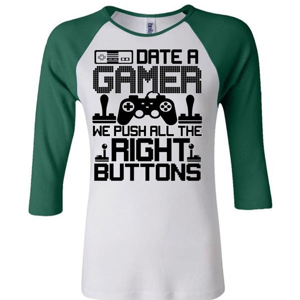 Date A Gamer T Shirt, I Love Gaming T Shirt, Awesome T-Shirts