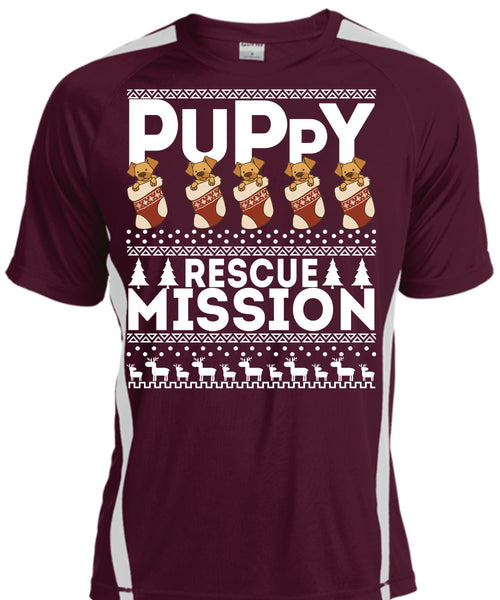 Puppy Rescue Mission T Shirt, This Girl Loves Christmas T Shirt, Cool Shirt
