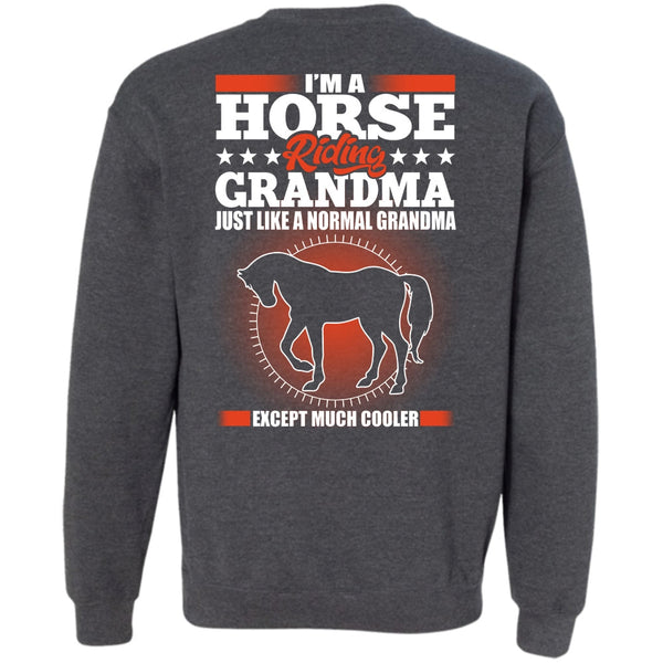 Normal Grandma T Shirt, I Love Equestrian Sweatshirt