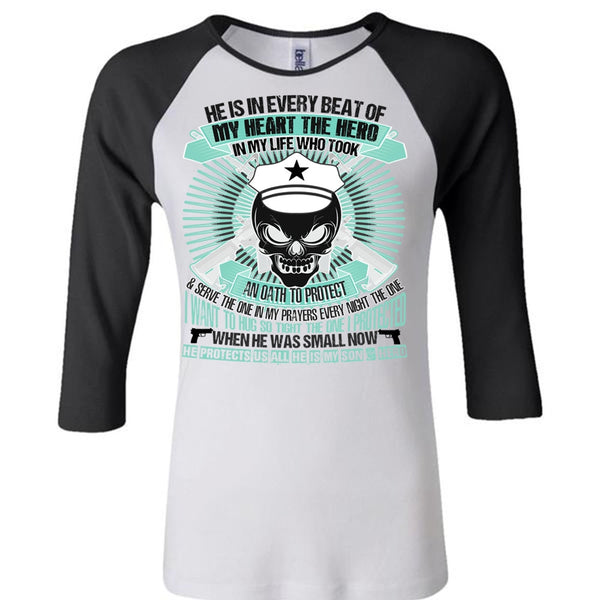 He Is My Son T Shirt, I Love Police T Shirt, Awesome T-Shirts