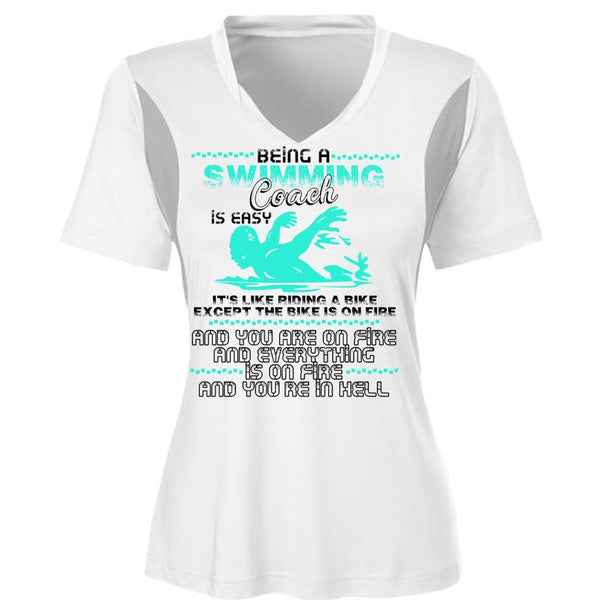 Being A Swimming Coach T Shirt, I Love Swimming T Shirt, Awesome T-Shirts
