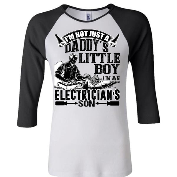 I'm An Electrician's Son T Shirt, I Love Electrician T Shirt, Awesome T-Shirts