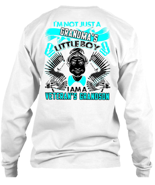 I Am A Veteran's Grandson T Shirt, Being A Veteran T Shirt