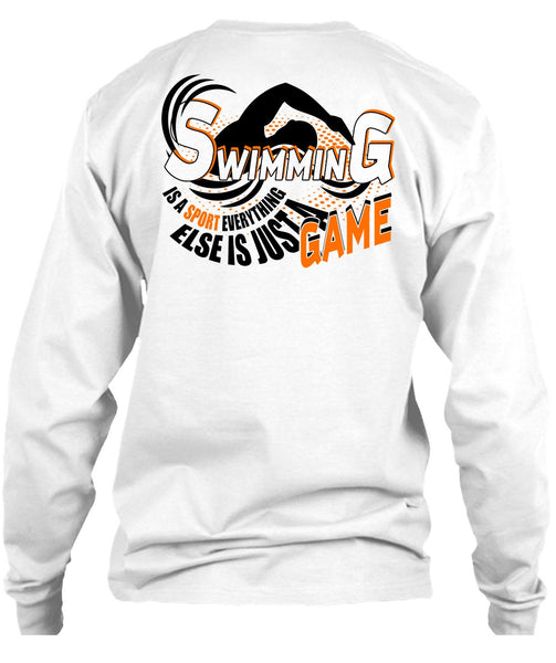 Swimming Is A Sport T Shirt, I Love Swimming T Shirt