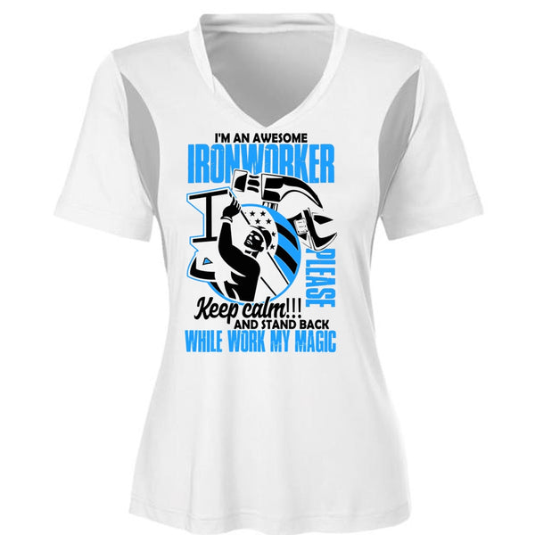 I'm An Awesome Ironworker T Shirt, I Love Ironworker T Shirt, Awesome T-Shirts