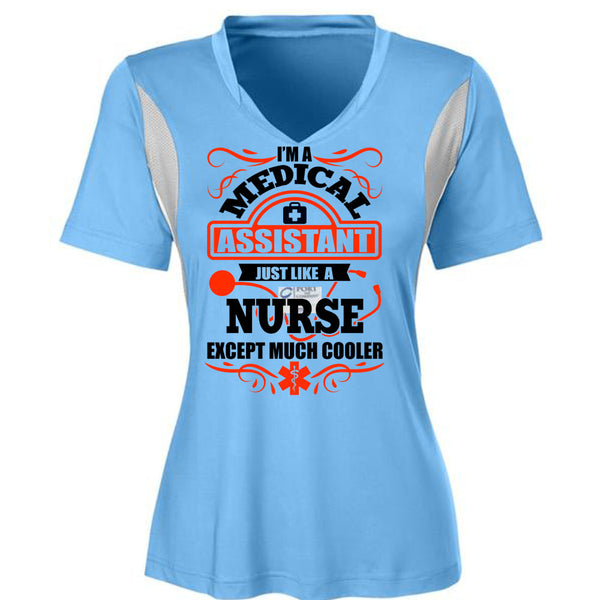 I'm A Medical Assistant T Shirt, I Love Nurse T Shirt, Awesome T-Shirts