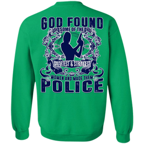 I Love Police T Shirt, Made Them Police Sweatshirt