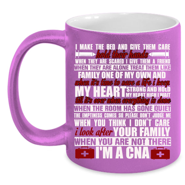 I'm A CNA Coffee Mug, Funny Gift For Nurses Coffee Cup