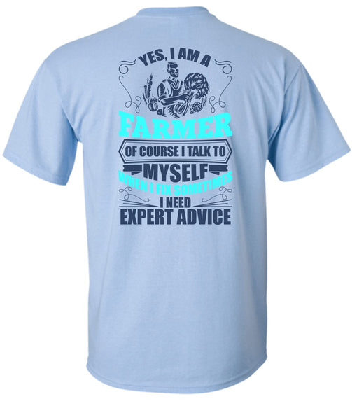 I Am A Farmer T Shirt, I Love Farmer T Shirt