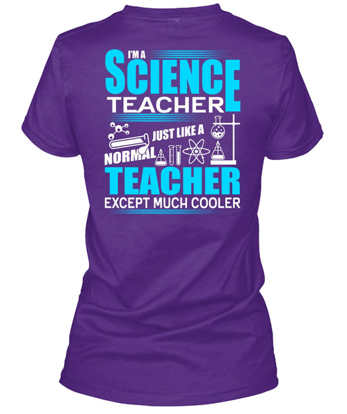 I'm A Science Teacher T Shirt, Normal Teacher T Shirt
