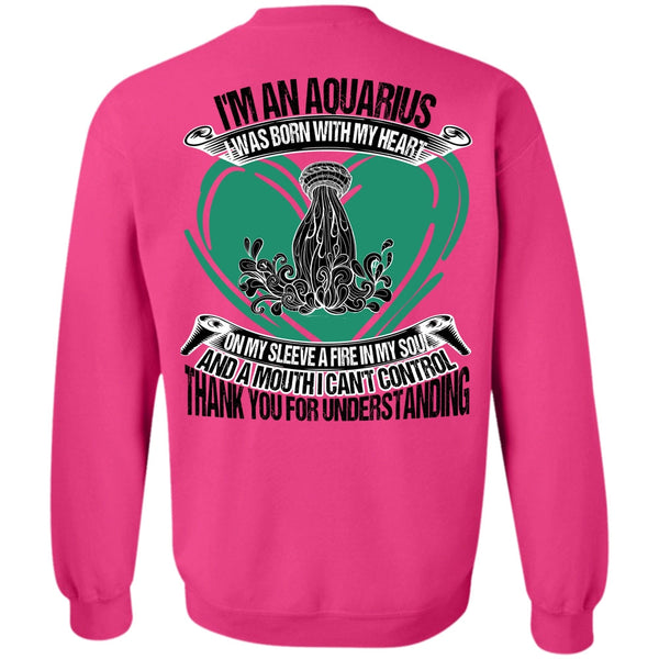 I Love Aquarius T Shirt, I'm An Aquarius Sweatshirt