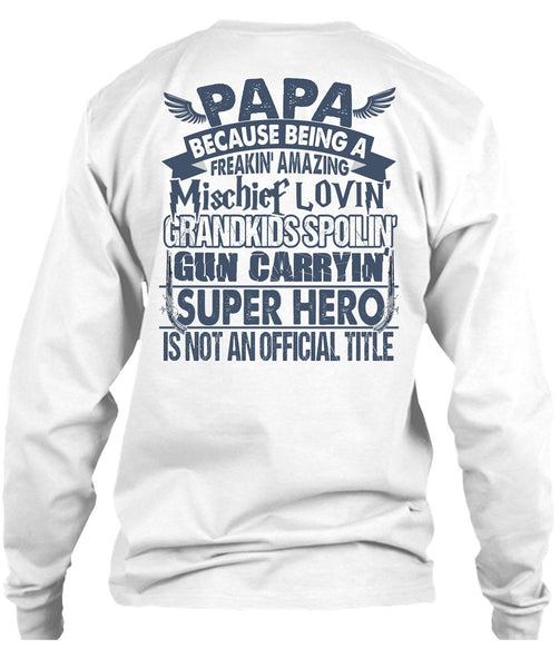 Loving Grandkids Spoiling T Shirt, I Love Papa T Shirt