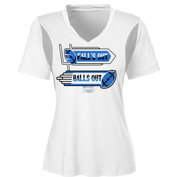 Fall's Out Balls Out T Shirt, I Love Football T Shirt, Awesome T-Shirts