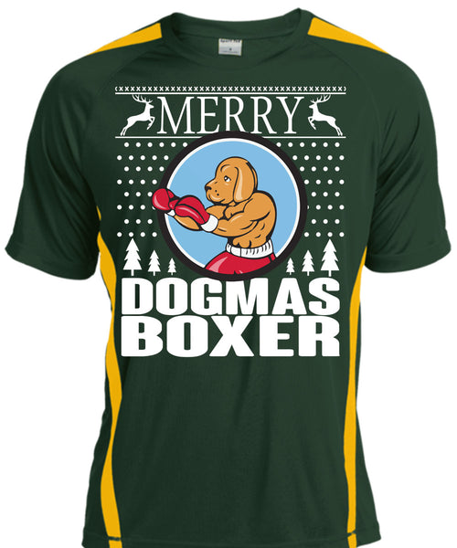 Merry Dogmas Boxer T Shirt, This Girl Loves Christmas T Shirt, Cool Shirt