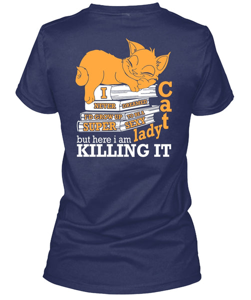 I'd Grow Up To Be A Cat Lady T Shirt, My Favorite T Shirt