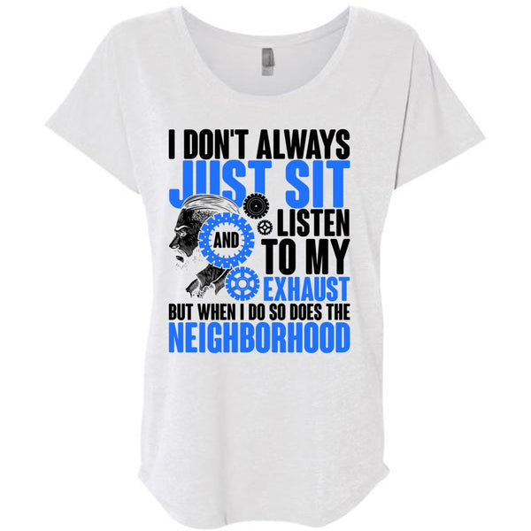 I Don't Always Just Sit T Shirt, I Love Mechanic T Shirt, Awesome T-Shirts