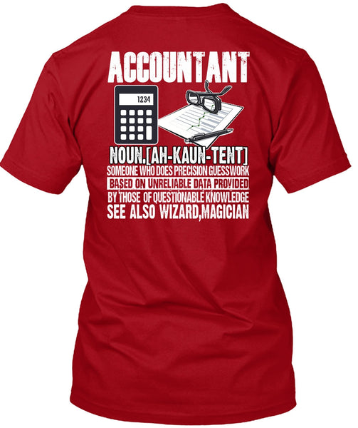 See Also Wizard Magician T Shirt, Being An Accountant T Shirt