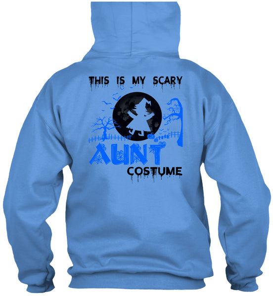 This Is My Scary Aunt Costume T Shirt, Wait For Halloween T Shirt