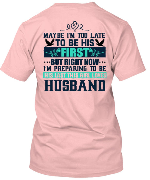 This Girl Loves Husband T Shirt, I Love Wife T Shirt