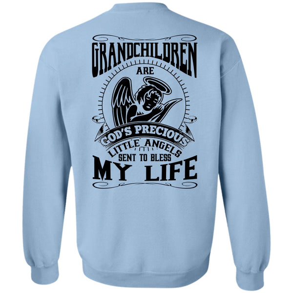 I Love Grandkid T Shirt, Grandchildren Are God's Precious Little Angels Sweatshirt
