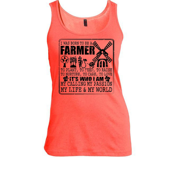 Born To Be A Farmer T Shirt, Coolest Farmer T Shirt, Awesome t-shirts