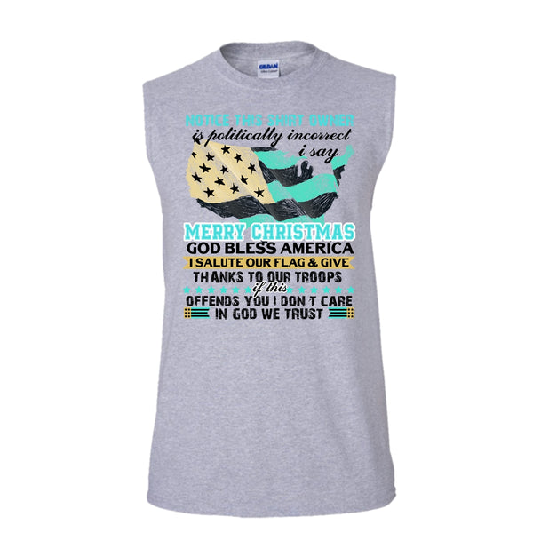 Merry Christmas T Shirt, Coolest Veteran T Shirt, Awesome t-shirts (Men's Cotton Sleeveless)