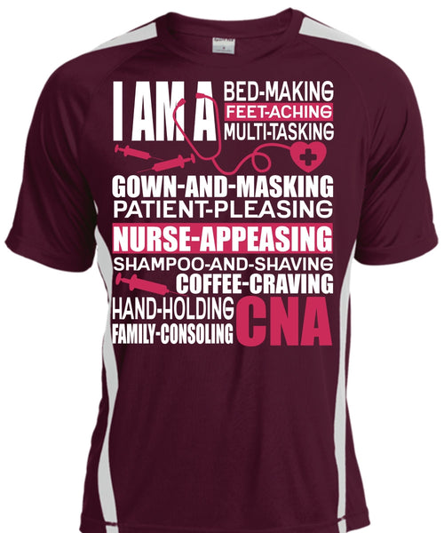 Family Consoling CNA T Shirt, Patient Pleasing T Shirt, Cool Shirt
