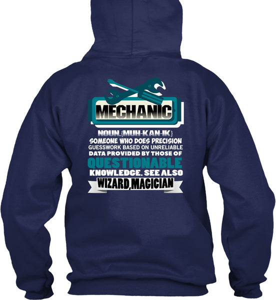 Being A Mechanic T Shirt, Wizard Magician T Shirt