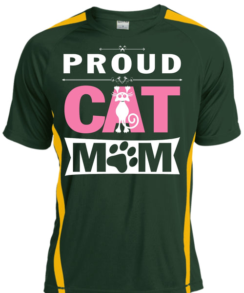 Proud Cat Mom T Shirt, My Pets T Shirt, My Favorite T Shirt